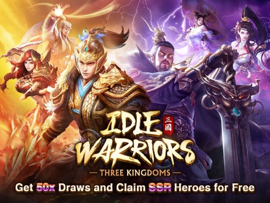 IDLE Warriors:Three Kingdoms game screenshot