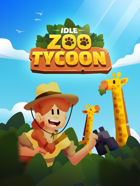 Idle Zoo Tycoon 3D game screenshot
