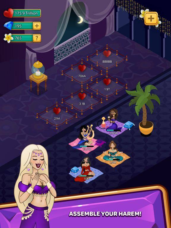 IdleSultan game screenshot