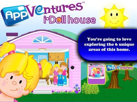 IDollhouse game screenshot