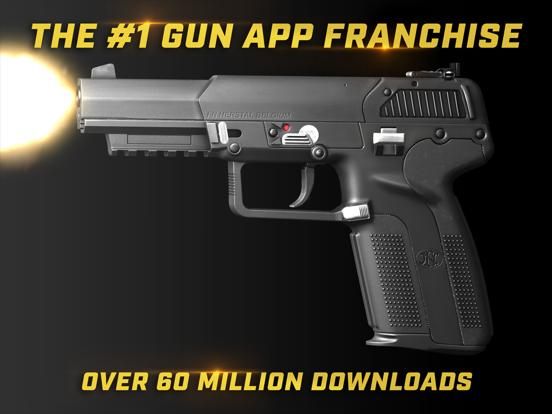 IGun Pro 2: The Ultimate Gun Application game screenshot