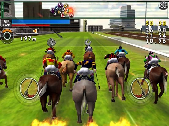 IHorse GO offline: Horse Racing Game game screenshot