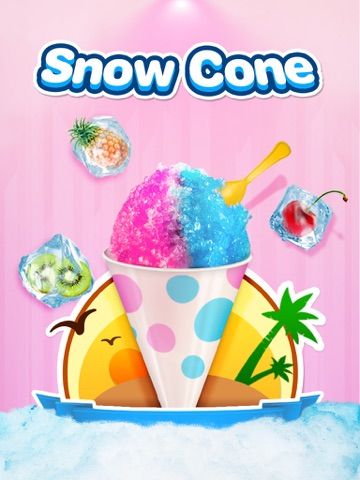 IMake Snow Cones game screenshot
