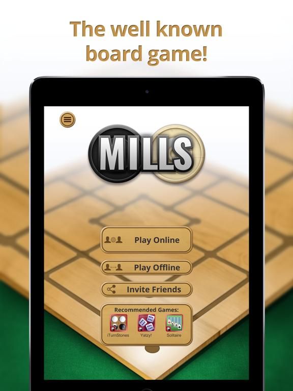 IMills LITE game screenshot