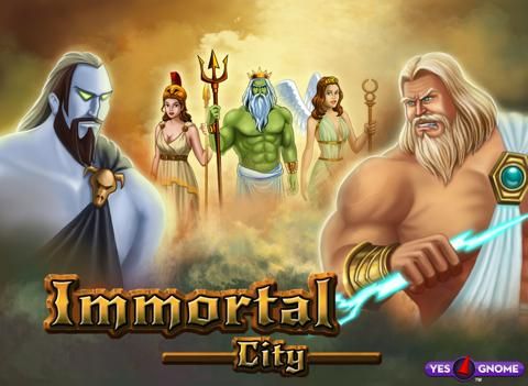 Immortal City game screenshot