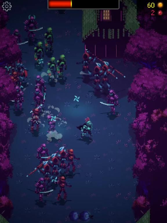 Immortal Rogue App Screenshot