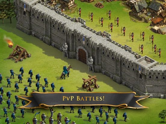 Imperia Online game screenshot