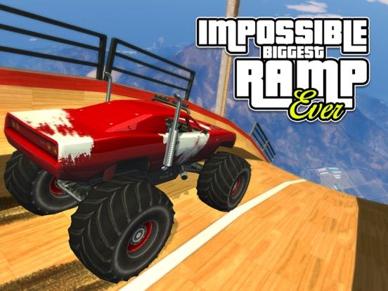 Impossible Biggest Ramp Ever App Screenshot