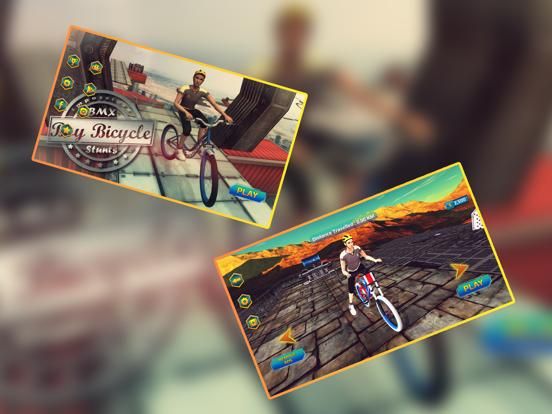 Impossible BMX Bicycle Stunts game screenshot