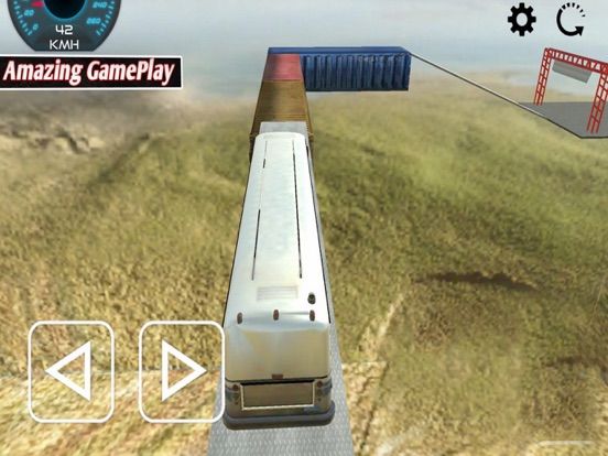 Impossible Bus 2018-Tracks Stu game screenshot