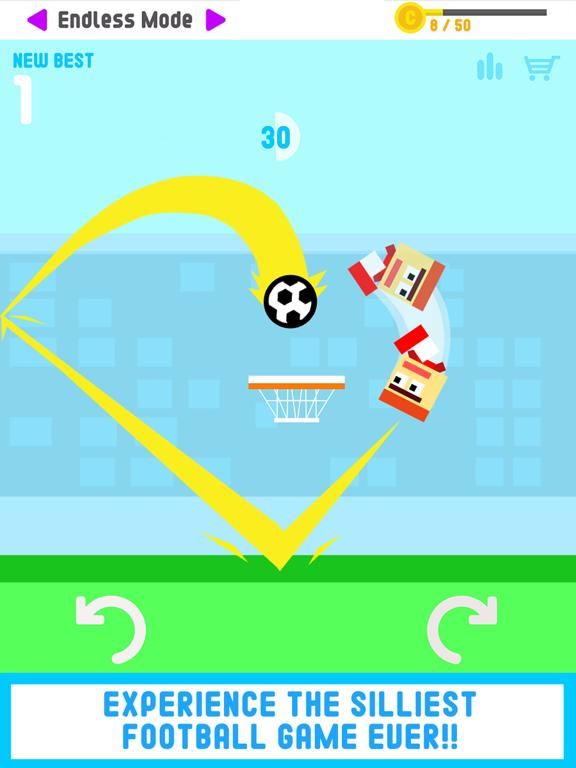 Impossible Soccer! App Screenshot