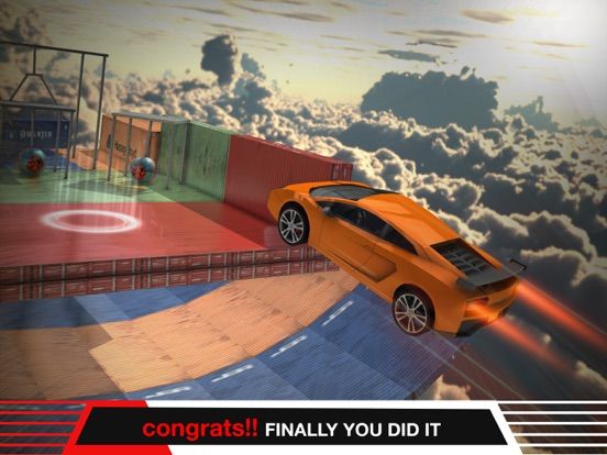 Impossible Tracks App Screenshot