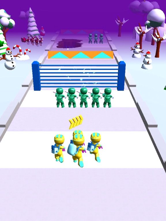 Imposter Clash 3D App Screenshot
