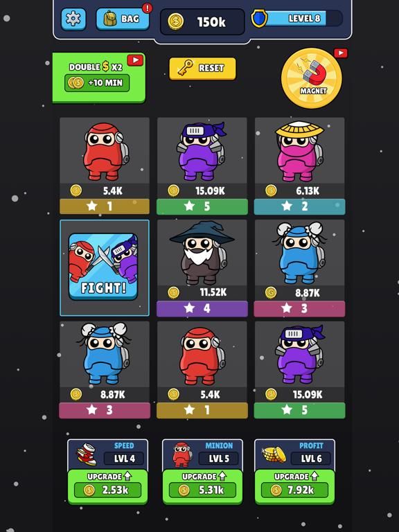 Impostor Academy Match & Merge game screenshot