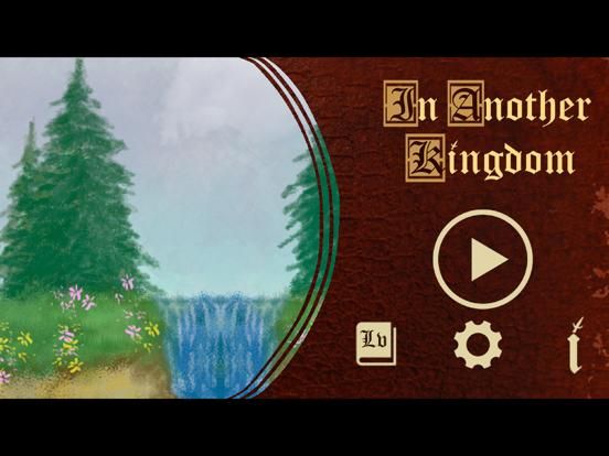 In Another Kingdom App Screenshot