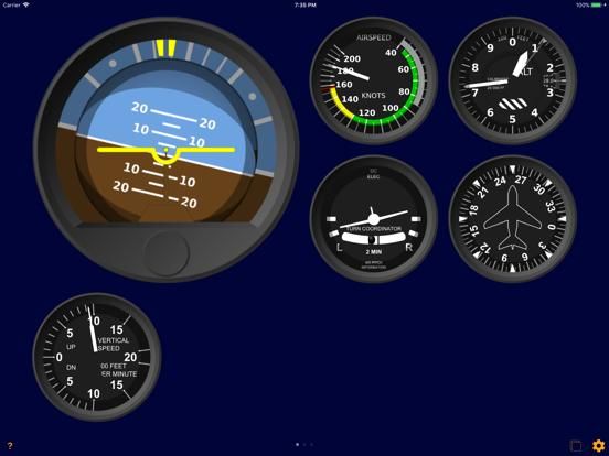 In-Flight Instruments game screenshot