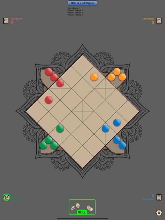 Indian Ludo App Screenshot