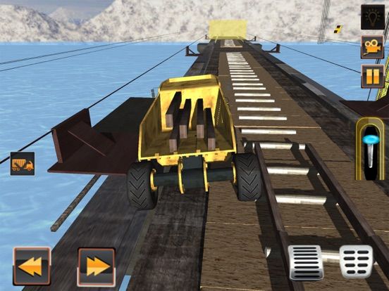 Indian Railway Bridge Builder: Train Game 2017 game screenshot
