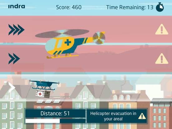 Indra Drone Control App Screenshot