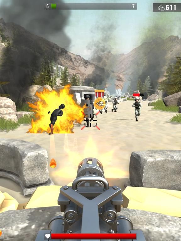 Infantry Attack: Battle 3D FPS game screenshot