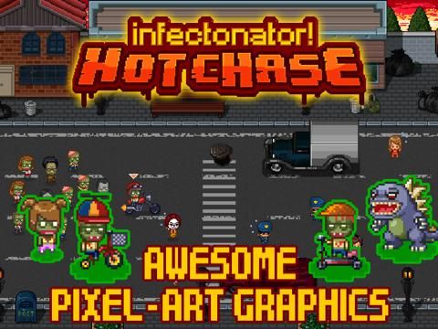 Infectonator : Hot Chase game screenshot