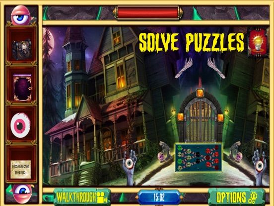 Infinite Horror Doors Escape App Screenshot