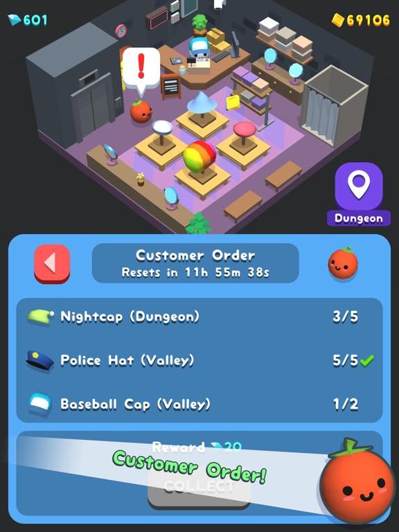 Infinite Pool App Screenshot