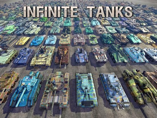 Infinite Tanks game screenshot