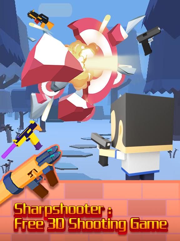 InfiniteGun!!! App Screenshot