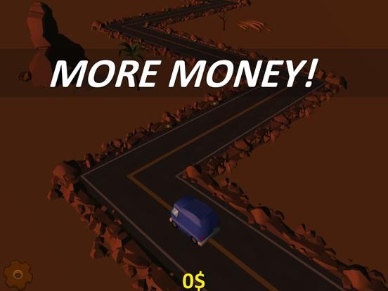 Infinity Car Turn game screenshot