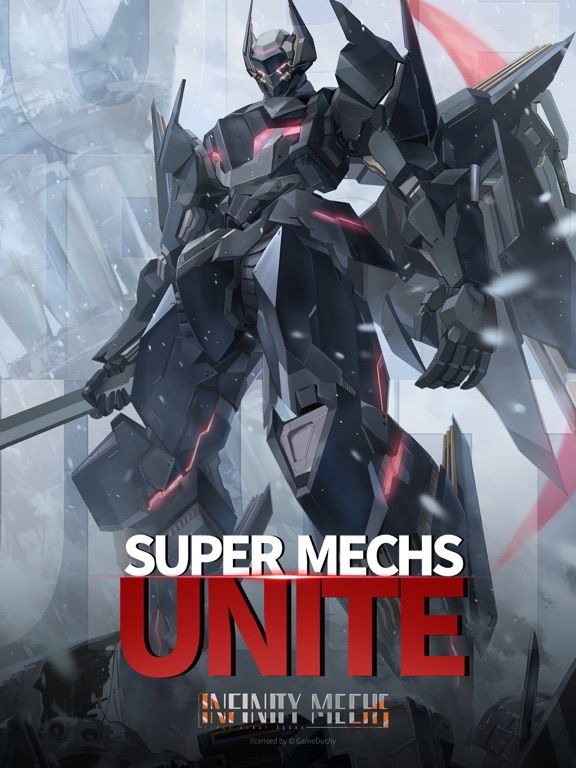 Infinity Mechs App Screenshot
