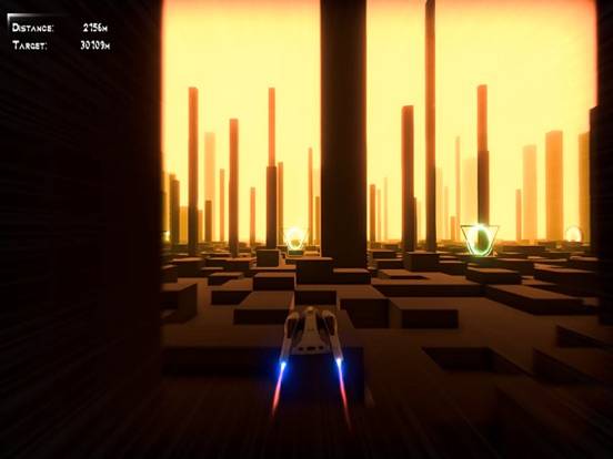 Infinity Racer game screenshot