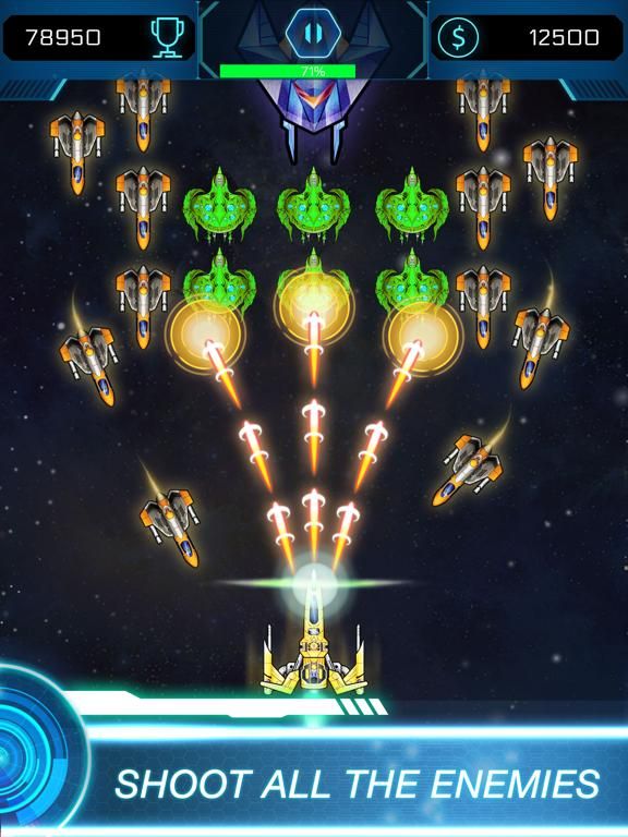 Infinity Space Shooting Battle game screenshot