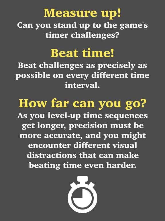 Inner Tempo App Screenshot