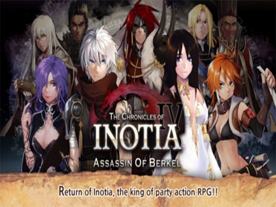Inotia 4 game screenshot