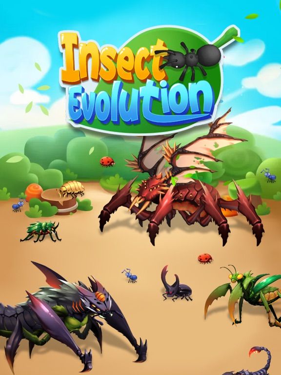 Insect Evolution game screenshot