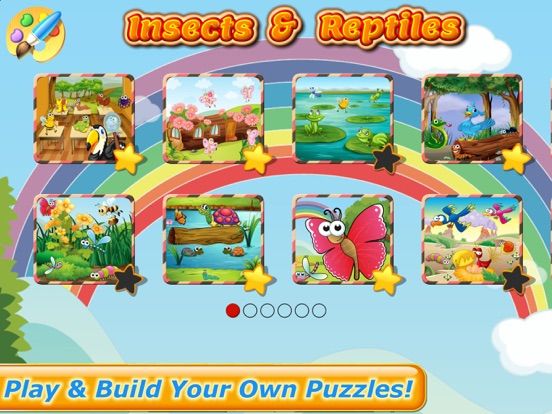 Insects and Reptiles game screenshot