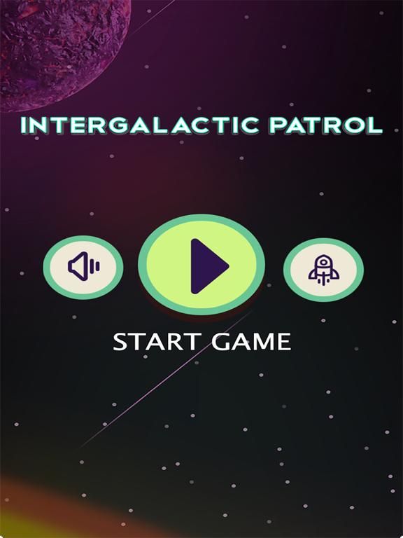 Intergalactic Patrol game screenshot
