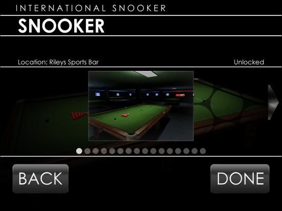 International Snooker 2012 game screenshot