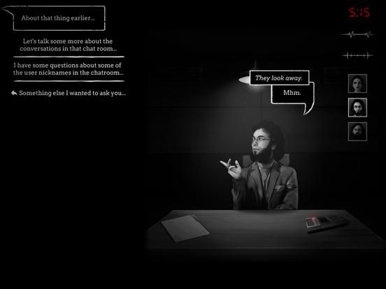 Interrogation: Deceived game screenshot