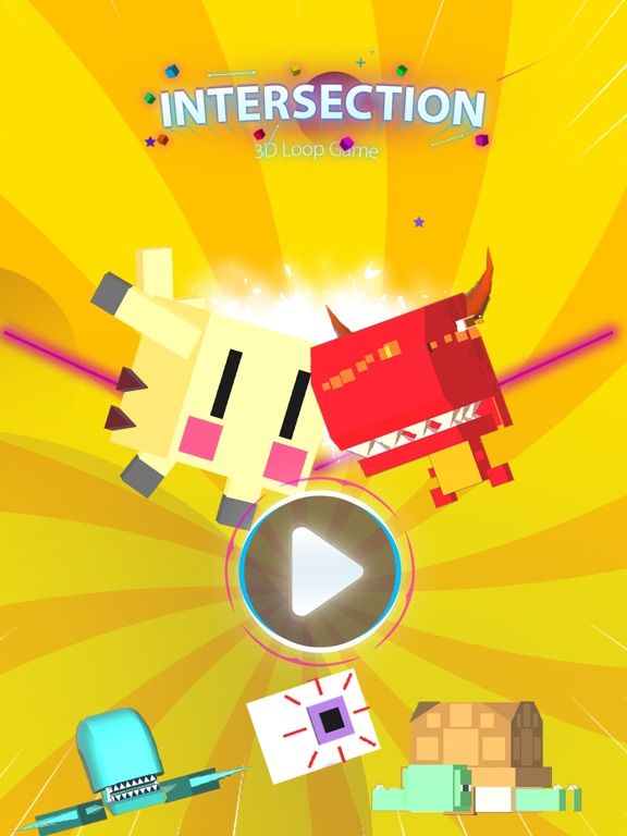 Intersection App Screenshot