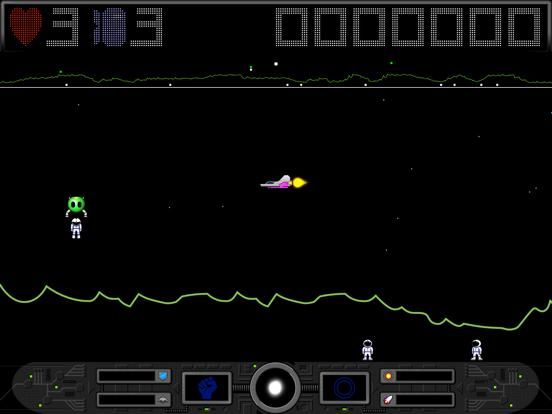 Interstellar Guardian App Screenshot