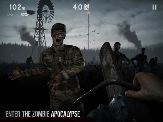 Into the Dead App Screenshot