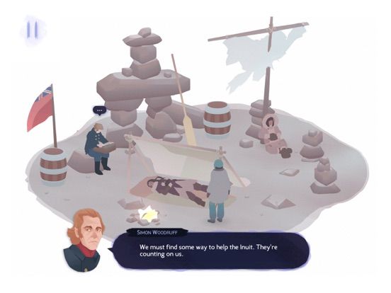 Inua game screenshot