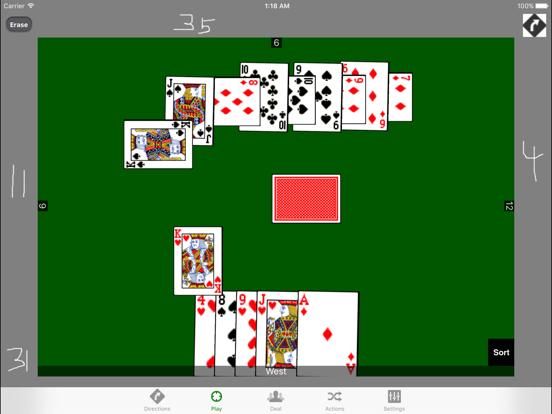 IPlayingCards (Lite) App Screenshot