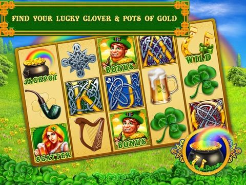 Irish Free Slots game screenshot
