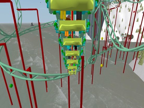 IRollerCoaster App Screenshot