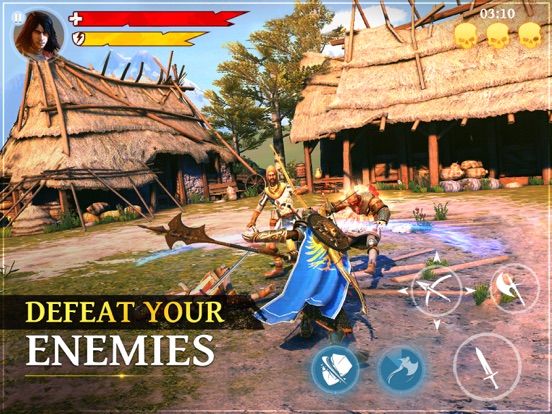Iron Blade: Medieval Legends RPG game screenshot