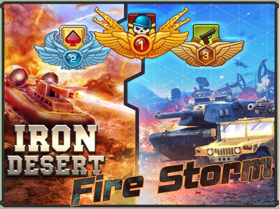 Iron Desert game screenshot