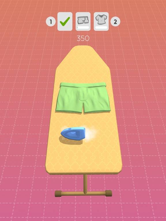 Iron It App Screenshot